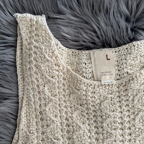 Anthropologie Far Away From Close Knit Dress - Picture 3 of 7